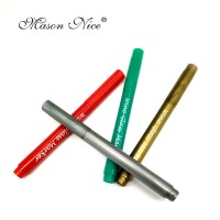 High quality  wine glass marker pens non-toxic  glass marker metallic marker pen