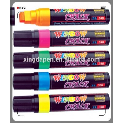 Window chalk Liquid chalk marker