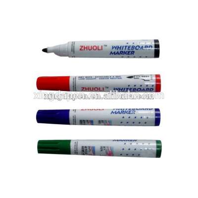 High Quality Colorful non-toxic whiteboard marker with Customized Logo